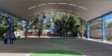 Codede mejora infraestructura escolar en El Tejar