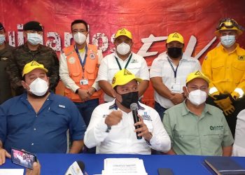 Petén pone en marcha etapa de preparación ante incendios forestales