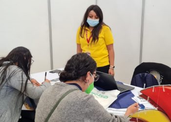 Autoridades promueven espacios laborales en Huehuetenango