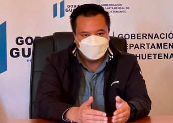 Seguridad ciudadana, prioridad para Huehuetenango