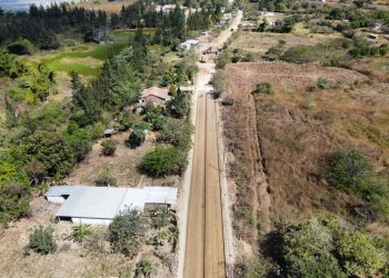 CIV avanza en fortalecimiento de  la red vial de San Pedro Pinula