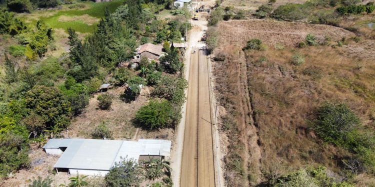 CIV avanza en fortalecimiento de  la red vial de San Pedro Pinula