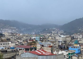 Ingreso de humedad del mar Caribe provoca lloviznas en Totonicapán