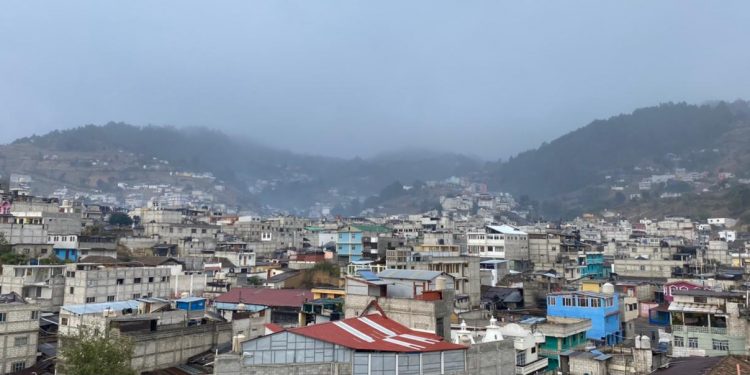 Ingreso de humedad del mar Caribe provoca lloviznas en Totonicapán