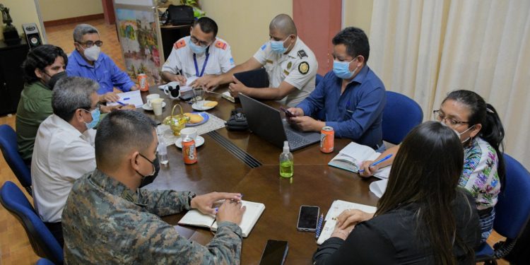 Baja Verapaz prepara segunda jornada de vacunación contra el COVID-19 en centros educativos