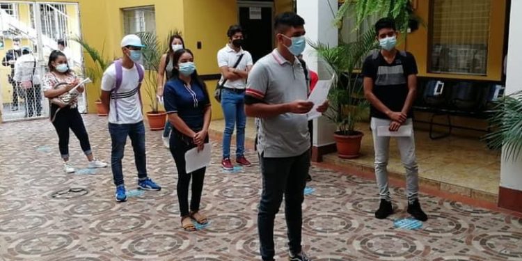 Escuintla espera alistar a 250 jóvenes para el servicio cívico