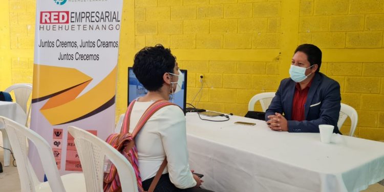 Feria de Empleo Nacional 2022 brinda oportunidades en Huehuetenango