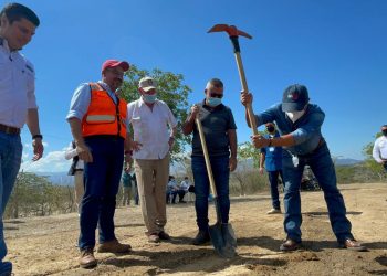 Comienza construcción del Parque de La Paz Kevin Cordón