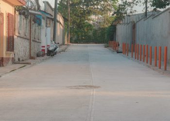 Habitantes de Santa Cruz Muluá se benefician con optimización de tramo vial