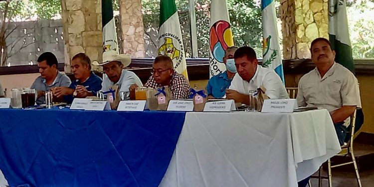 Asume nueva directiva de la Mancomunidad Copanch’orti´