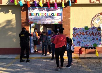 PNC implementa estrategias para la seguridad escolar en Jalapa