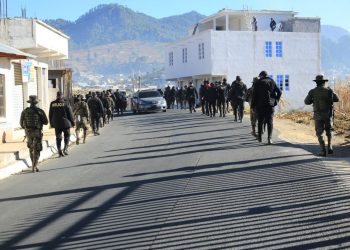 Fuerzas de seguridad efectúan acciones preventivas en Sololá