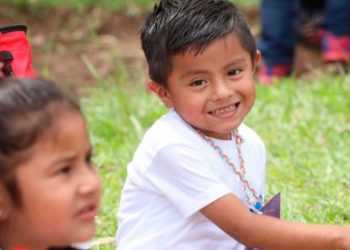 Acompáñame a Crecer favorece a niños de entre 0 y 4 años en Chiquimula