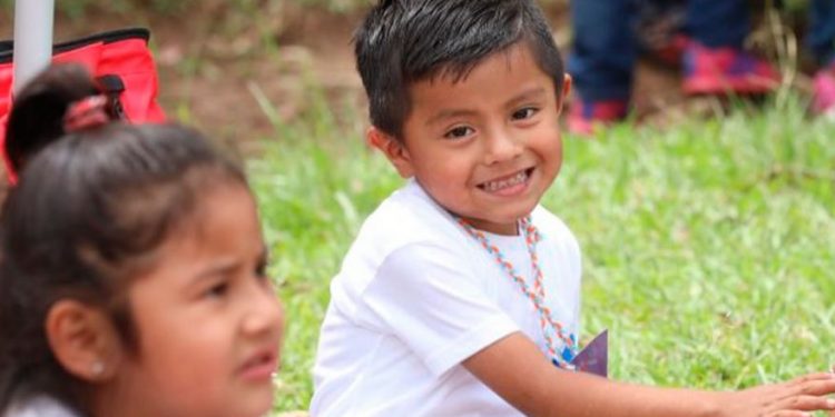 Acompáñame a Crecer favorece a niños de entre 0 y 4 años en Chiquimula