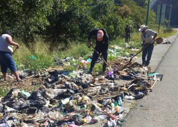 Eliminan basurero ilegal en Santa Rosa