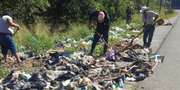 Eliminan basurero ilegal en Santa Rosa