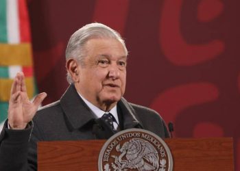 López Obrador reaparece en público tras recuperarse por segunda vez de covid