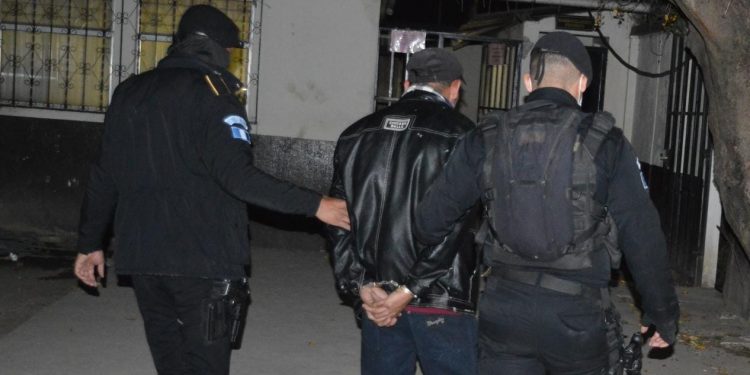 Acciones policiales permiten la detención de 368 personas en la semana reciente