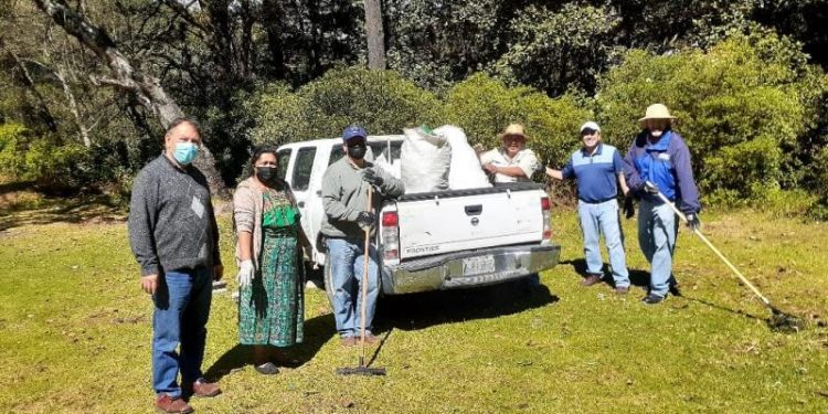 MARN comienza jornadas de limpieza en Chimaltenango