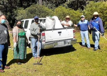 MARN comienza jornadas de limpieza en Chimaltenango