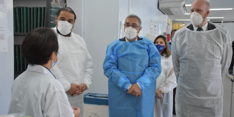 Esta donación está valorada en aproximadamente 264 mil 559 dólares.