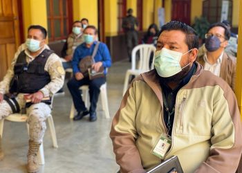 Prevención de incendios forestales, una prioridad para 2022 en Huehuetenango