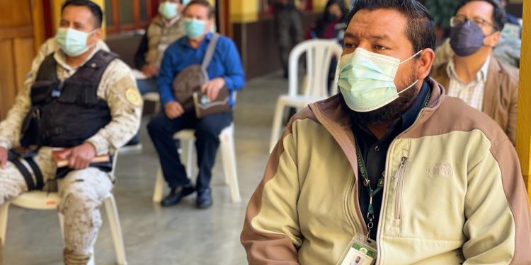 Prevención de incendios forestales, una prioridad para 2022 en Huehuetenango