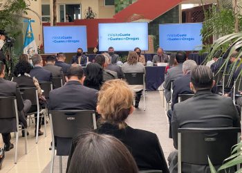 Presentan campaña internacional Disfruta Guatemala Libre de Drogas