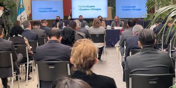 Presentan campaña internacional Disfruta Guatemala Libre de Drogas