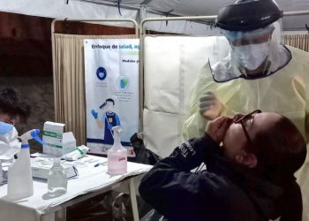 Continúa jornada de detección del COVID-19 en Mariscal Zavala y Campo de Marte