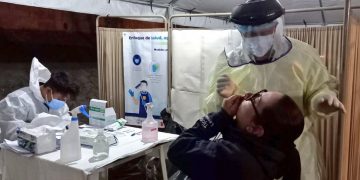 Continúa jornada de detección del COVID-19 en Mariscal Zavala y Campo de Marte