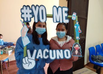 Avanza Jornada Nacional de Vacunación contra COVID-19 en el país