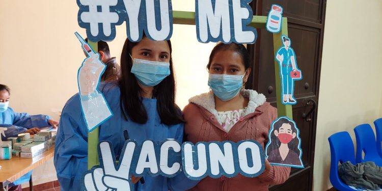 Avanza Jornada Nacional de Vacunación contra COVID-19 en el país