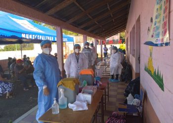 Santa Rosa se une a jornadas de vacunación contra coronavirus
