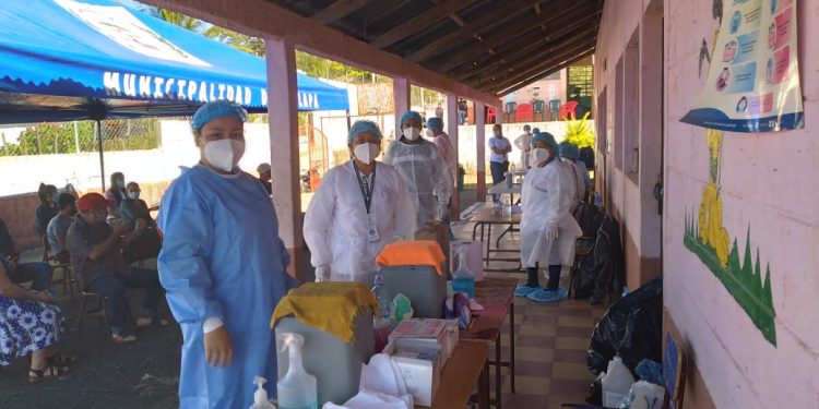 Santa Rosa se une a jornadas de vacunación contra coronavirus