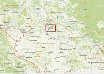 MARN verifica cambio de color del agua de laguna El Tambo, La Libertad, Petén