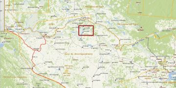 MARN verifica cambio de color del agua de laguna El Tambo, La Libertad, Petén