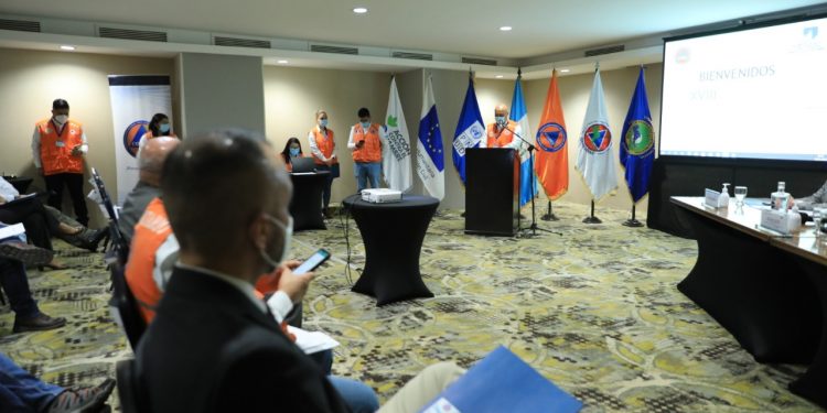 Conred desarrolla XVIII mesa nacional de diálogo para la reducción de riesgo de desastres