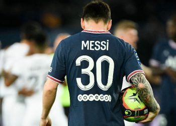 Messi sigue su recuperación del covid y no jugará este domingo ante el Lyon