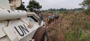 Los cascos azules de Guatemala cumplen diferentes misiones en la República Democrática del Congo.