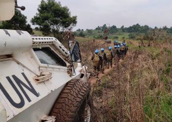 Los cascos azules de Guatemala cumplen diferentes misiones en la República Democrática del Congo.