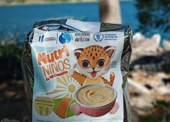 Séptima entrega de NutriNiños avanza en Sololá