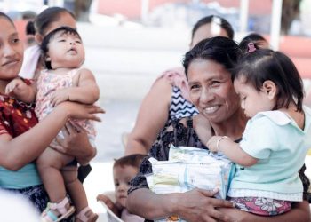 Informe de Gobierno: Entrega de alimento complementario fortaleció el desarrollo social