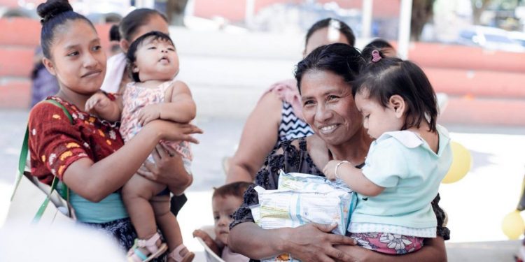 Informe de Gobierno: Entrega de alimento complementario fortaleció el desarrollo social