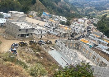 Estado de sitio: Fuerzas de seguridad mantienen acciones en Sololá