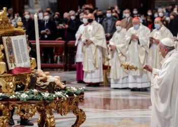 El Papa en su primera misa del 2022: Herir a las mujeres es ultrajar a Dios