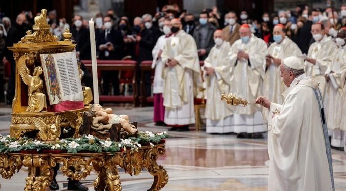 El Papa en su primera misa del 2022: Herir a las mujeres es ultrajar a Dios