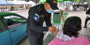 PNC mantiene apoyo al MSPAS para avanzar la vacunación contra COVID-19.