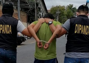 Presunto integrante de la mara 18 fue sorprendido cuando trasladaba chalecos blindados