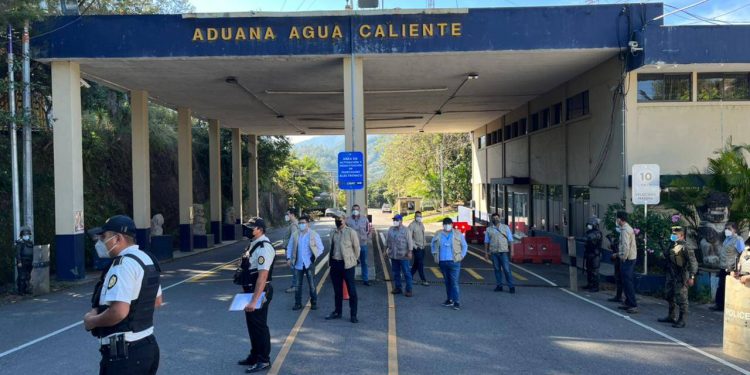 PNC cuenta con protocolo para la atención de caravana de migrantes